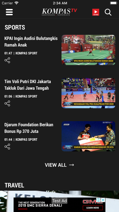 How to cancel & delete Kompas TV from iphone & ipad 4