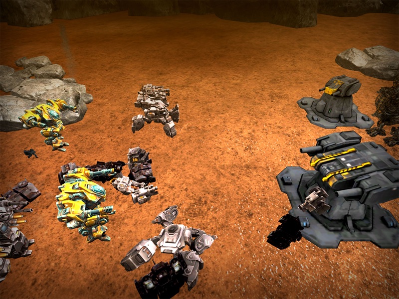 Mech Simulator: Final Battle screenshot 9