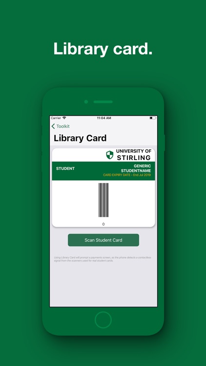 Stirrup for Stirling Uni