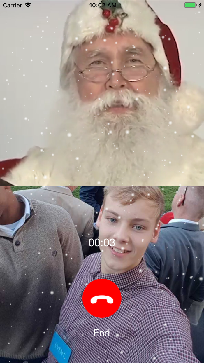Santa Calling App - Calls You