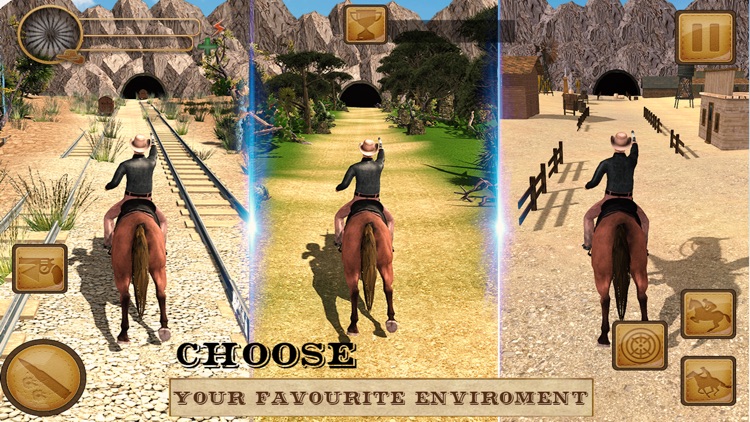 Wild West Horse Racing