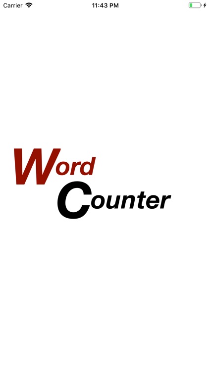 WordCounter by Elise Mikkelsen