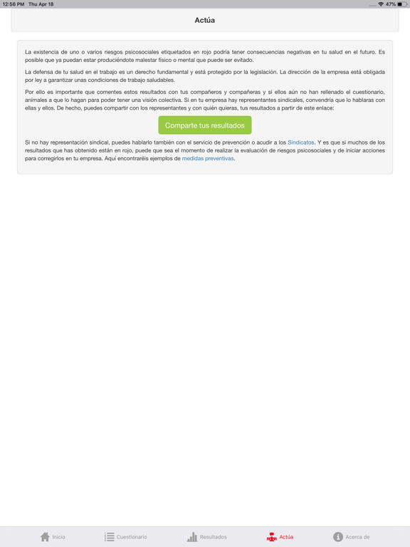 istas21 iPad screenshot