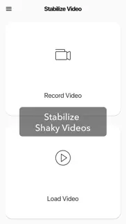 deshake video - stabilization iphone screenshot 1