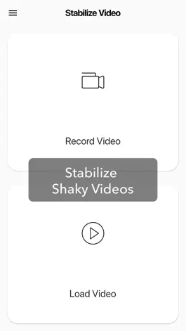 Game screenshot Deshake Video - Stabilization mod apk