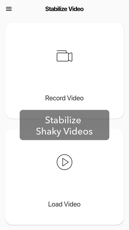 Deshake Video - Stabilization screenshot-0