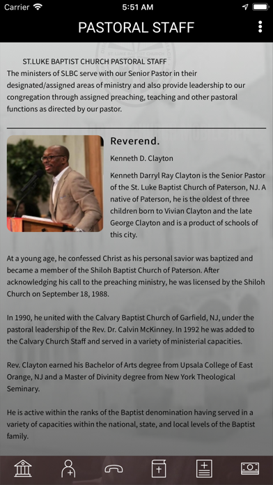 SLBC PATERSON Screenshot