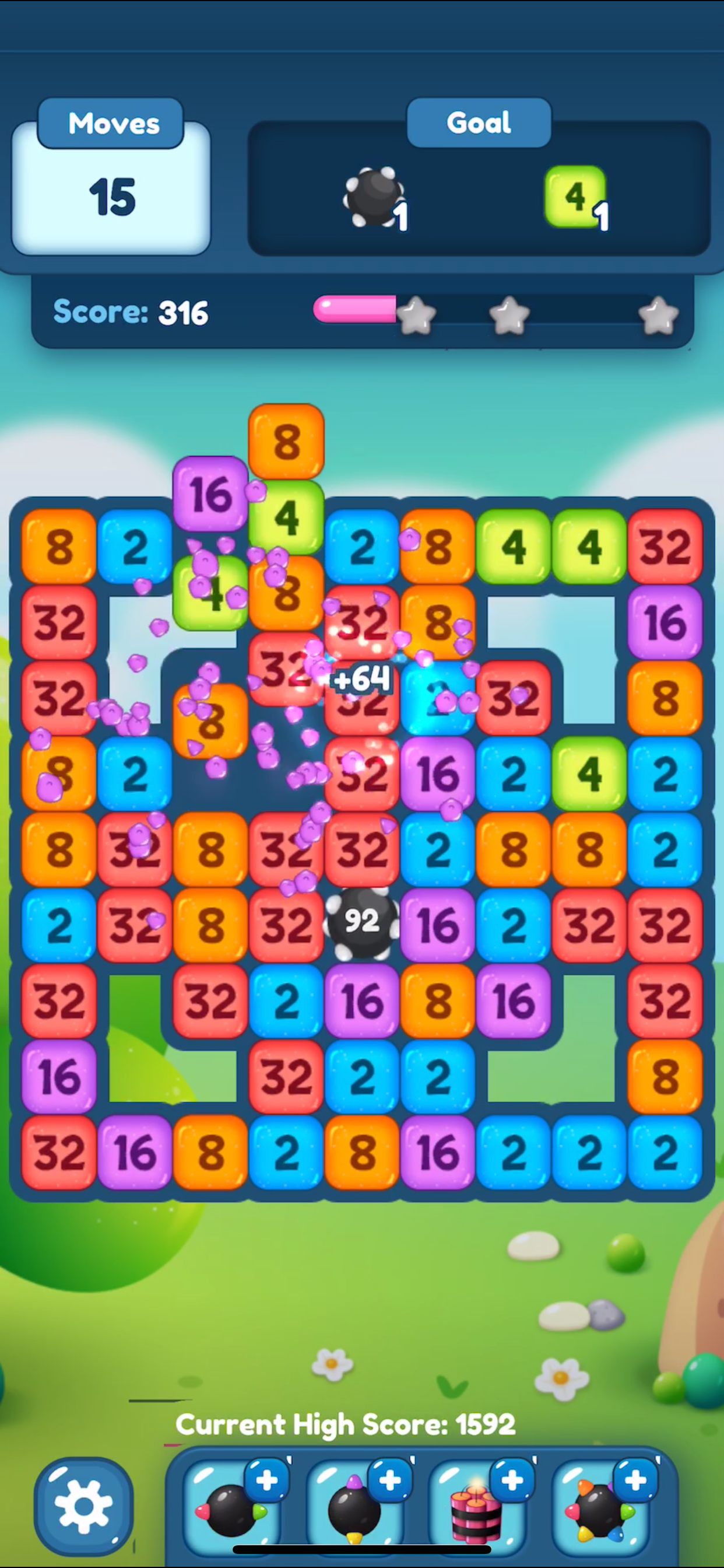 2048 Blast