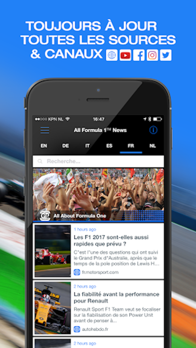 Screenshot #2 pour GP™ NewsRadar