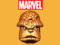 Fantastic Four Stickers
