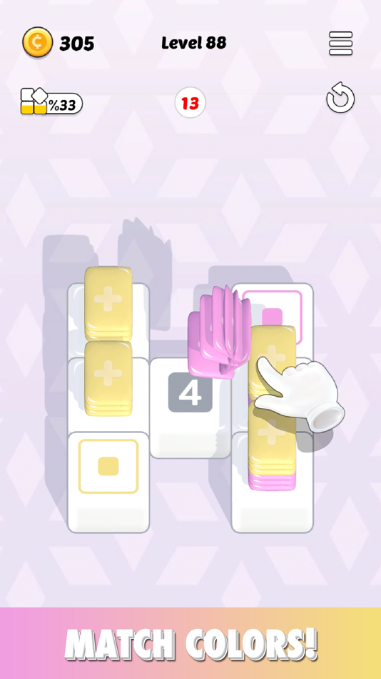 #8. Color Sort Shuffle (iOS) 来自: ZiNKY OYUN YAZILIM ANONiM SiRKETi
