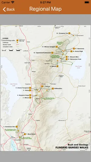Flinders Ranges Walks screenshot 2