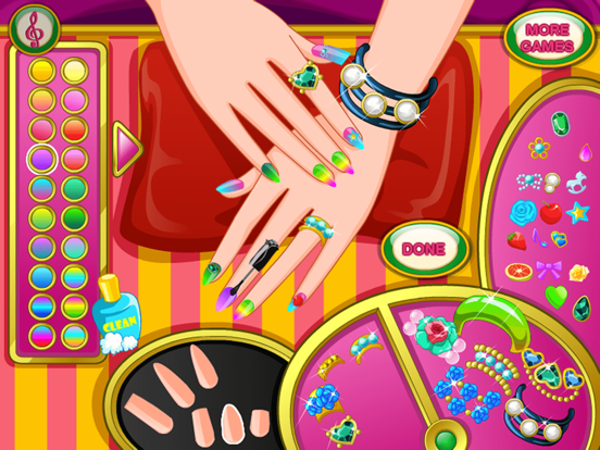 Fashion Beauty Salon Makeover iPad screenshot 6 - Games app