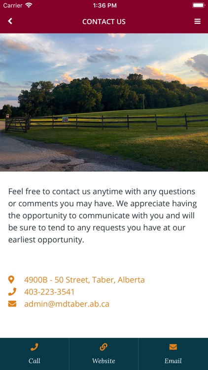 MD of Taber screenshot-3