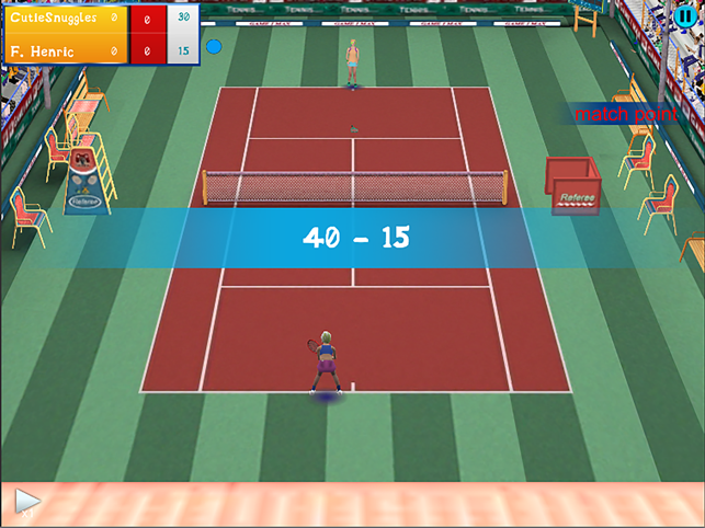 ‎Real Tennis Manager Screenshot