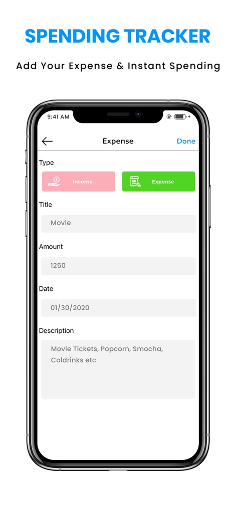 Daily Expense Tracker Manager - 금융 앱 | MWM
