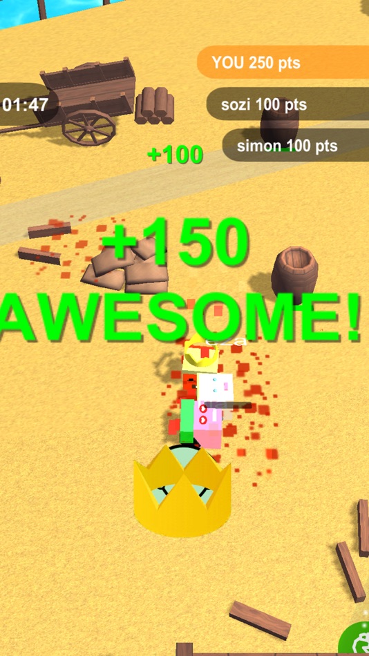 #6. Warrior.io (iOS) 由: Mohamed Amine ADJABI