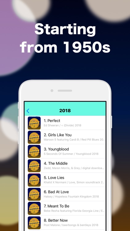Top Songs : Music Discovery