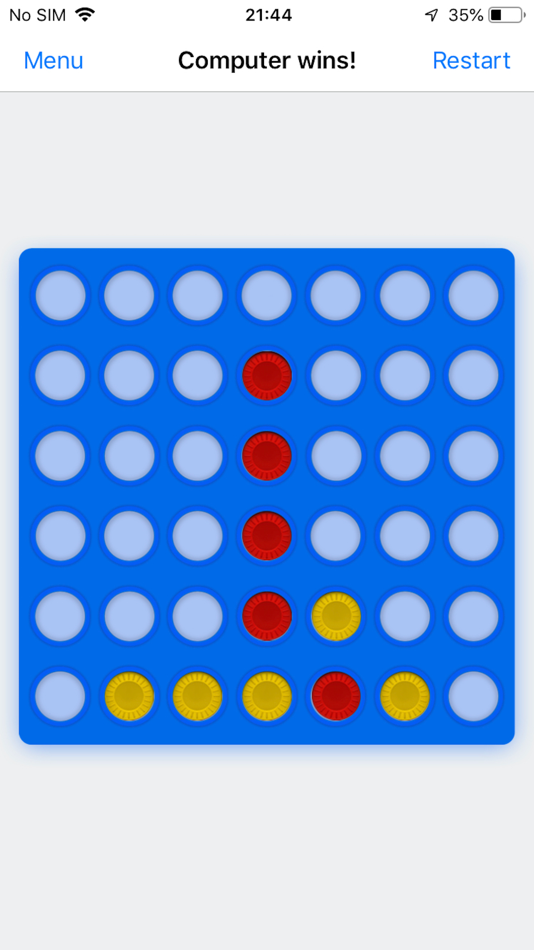 Four In A Row ◎ (iOS) Podle: TapMedia Ltd Four In A Row ◎ (iOS) Podle: TapMedia Ltd
