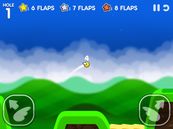 Flappy Golf 2 iPad app afbeelding 4