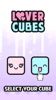 lover cubes iphone screenshot 1