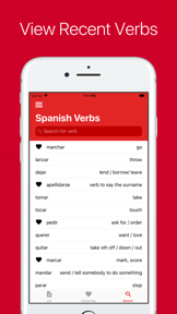 Spanish Verb Conjugator screenshot