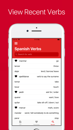 Spanish Verb Conjugator screenshot 5