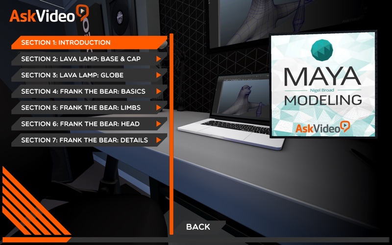 Modeling Course For Maya Screenshot 2 - AppWisp.com Modeling Course For Maya Screenshot 2 - AppWisp.com