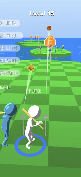 Game screenshot Dunk Olympics apk