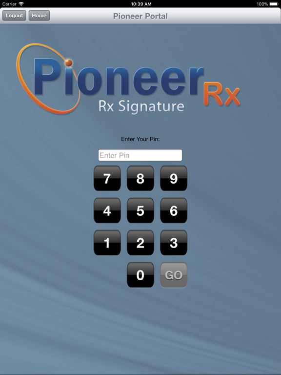 PioneerRx Mobile RxSignature