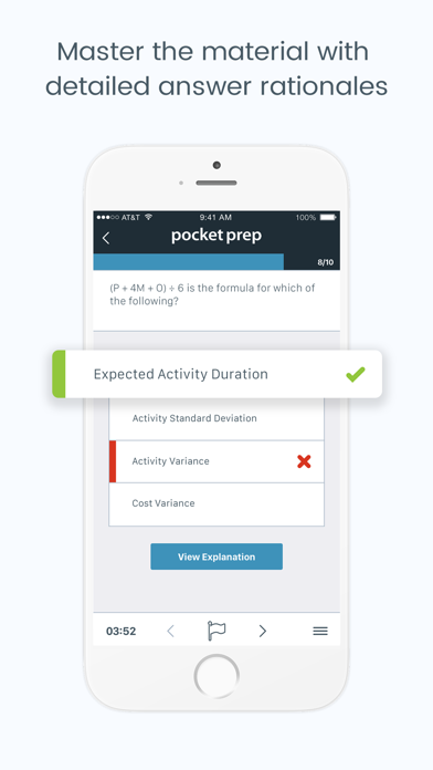 How to cancel & delete CAPM Pocket Prep from iphone & ipad 2