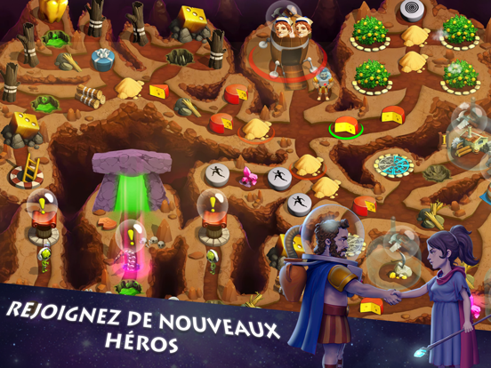 Screenshot #5 pour Hercules IX: A Hero's Moonwalk