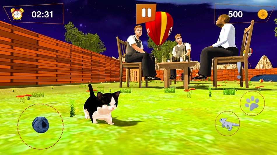 #5. My Small Cat Simulator (iOS) 由: Muhammad Uzair Mumtaz