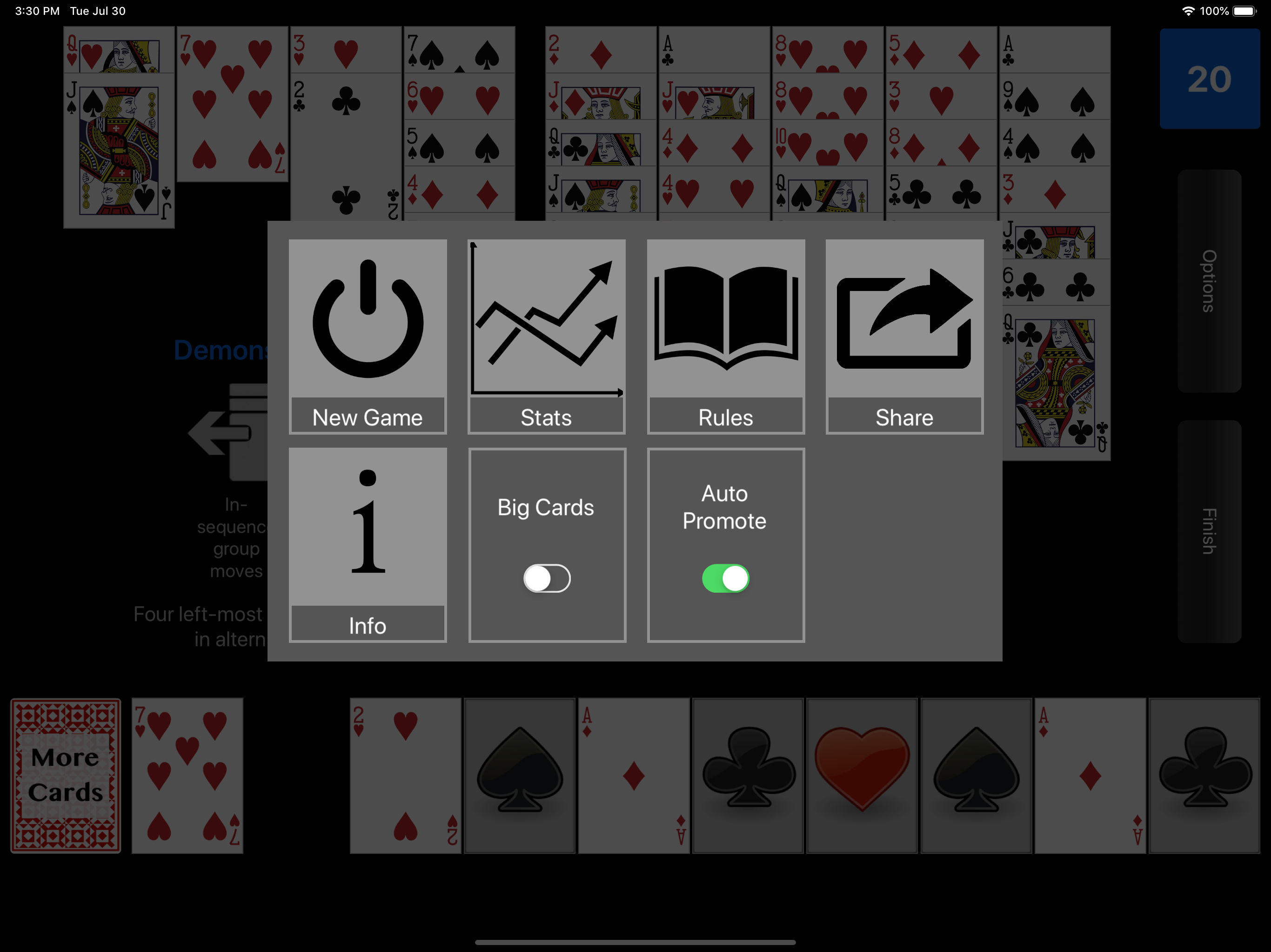 Demons & Thieves Solitaire
