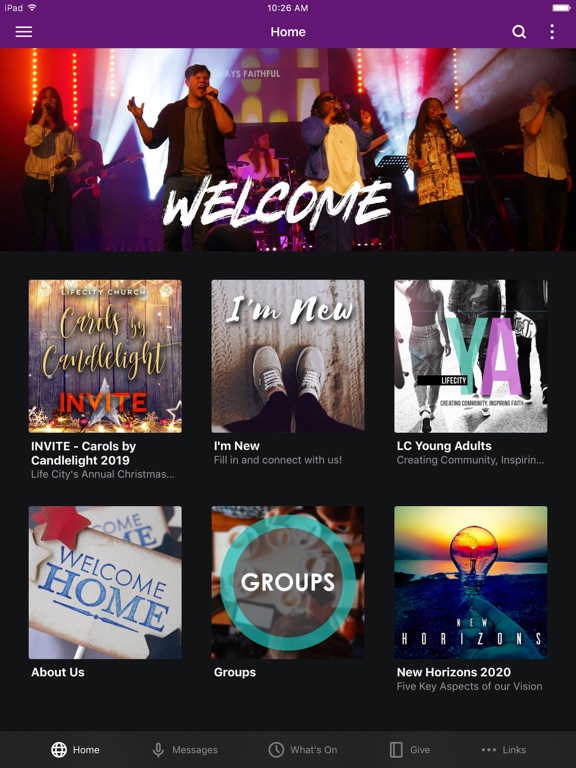 Screenshot #4 pour Life City Church - INC