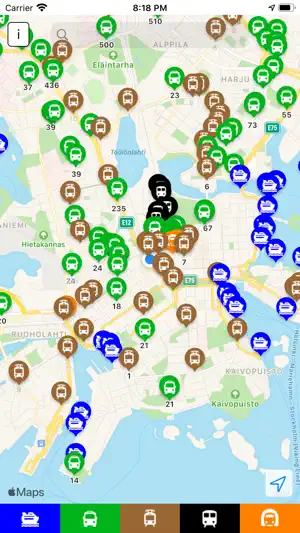 Digital Traffic Finland screenshot 1