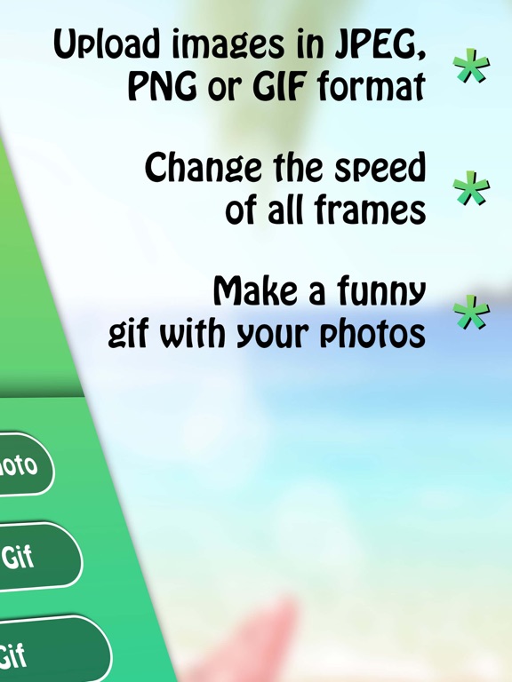 Screenshot #5 pour Jiffy Gif Maker & Editor