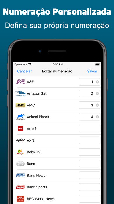 Guia TV Fácil - Programação TV Screenshot