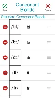 How to cancel & delete smalltalk consonant blends 1