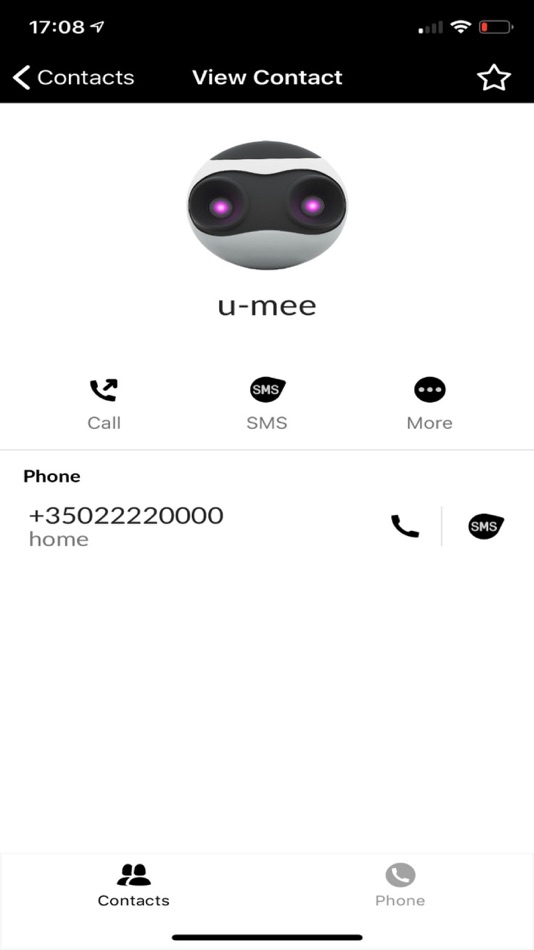 #1. u-mee Talk (iOS) 由: Sapphire
