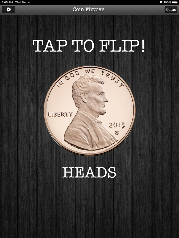 Flip a Coin App