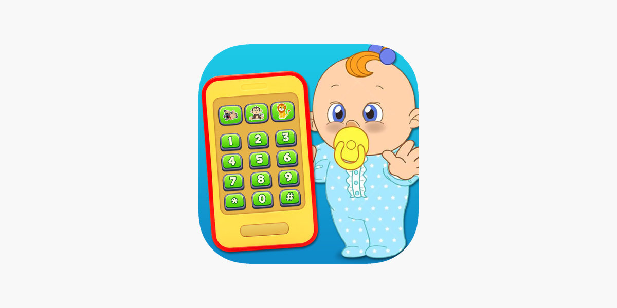 Baby Games - Piano, Baby Phone, First Words