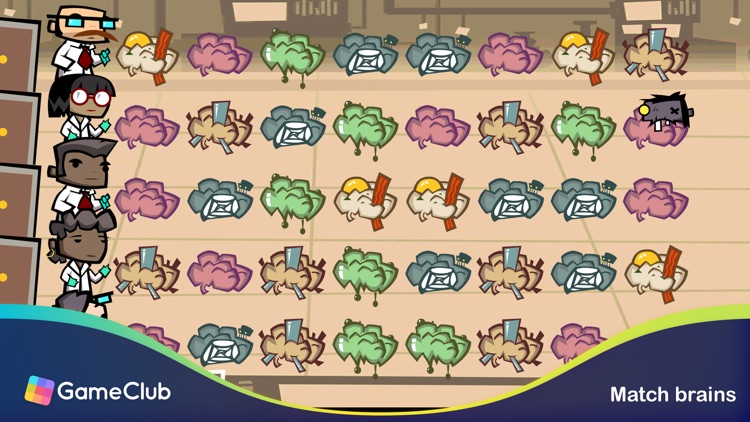 Zombie Match - GameClub screenshot-0