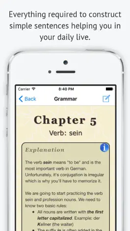 Game screenshot German Course for BeginnersPRO hack