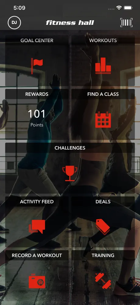 Fitness Hall