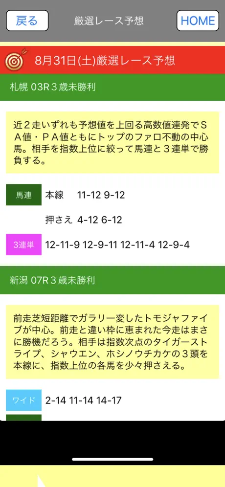 最強の馬券予想