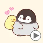 Soft and cute chick(animation) App Contact