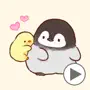 Soft and cute chick(animation)