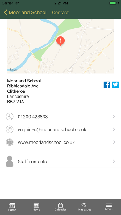 Moorland School screenshot 4