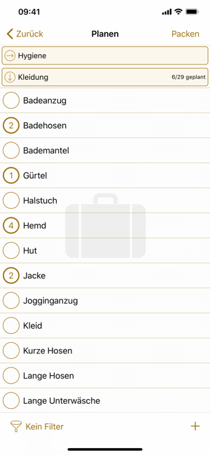 ‎Pack The Bag Pro Screenshot